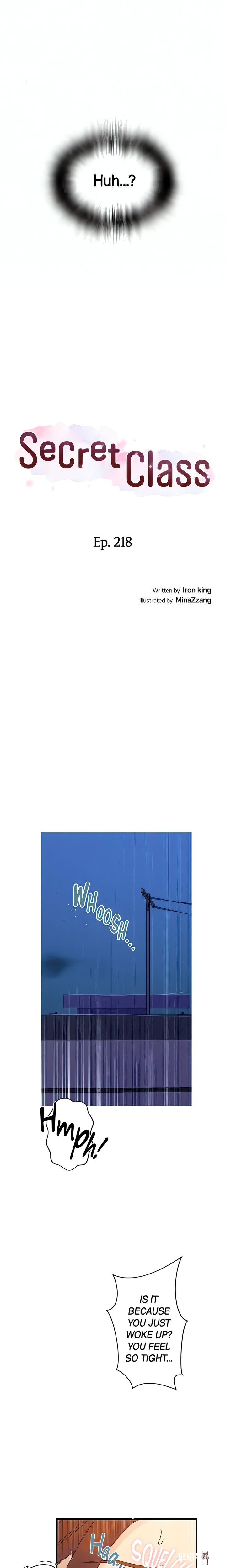 Secret Class Secret Class Chapter 218 - Page 2