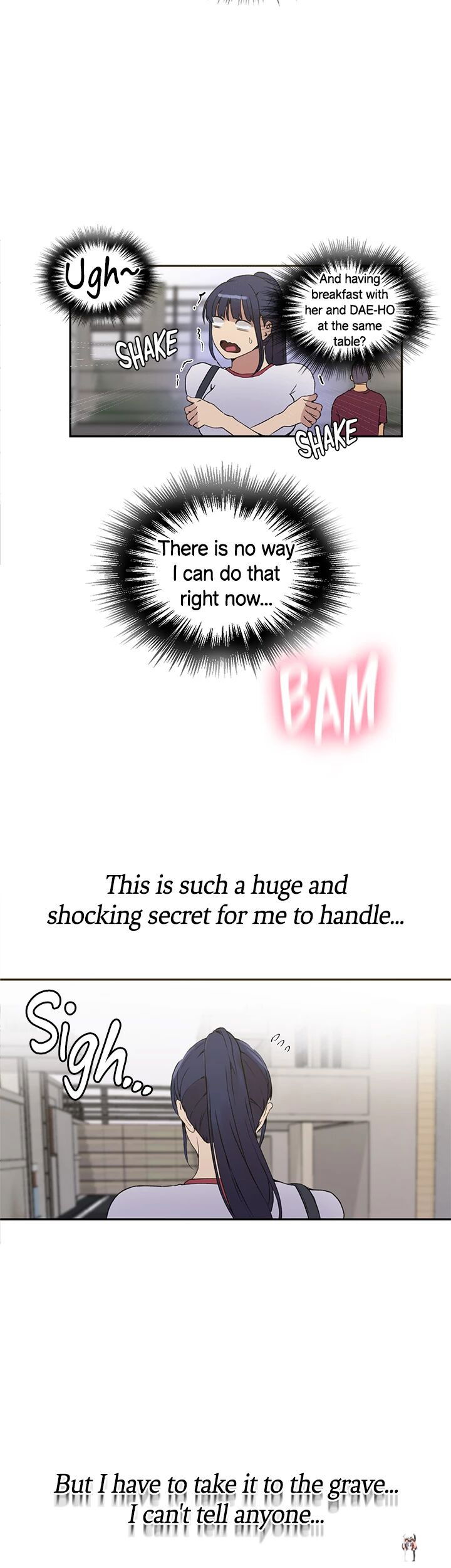 Secret Class Secret Class Chapter 219 - Page 21