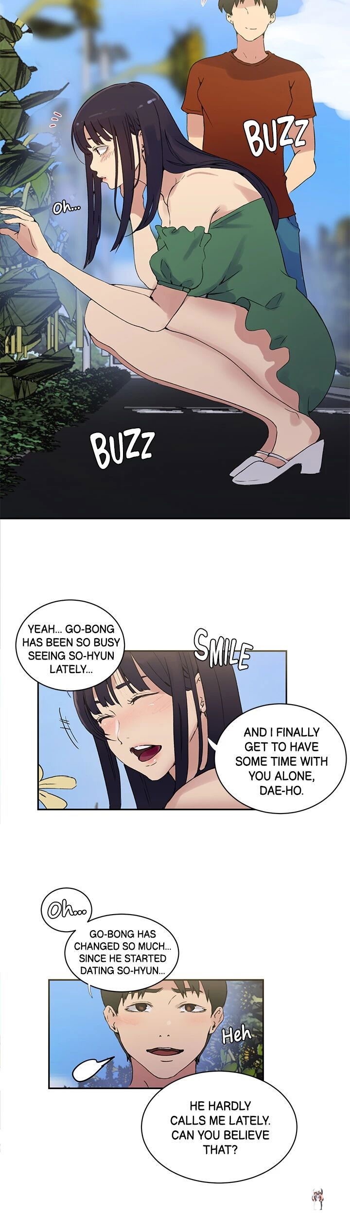 Secret Class Secret Class Chapter 219 - Page 23