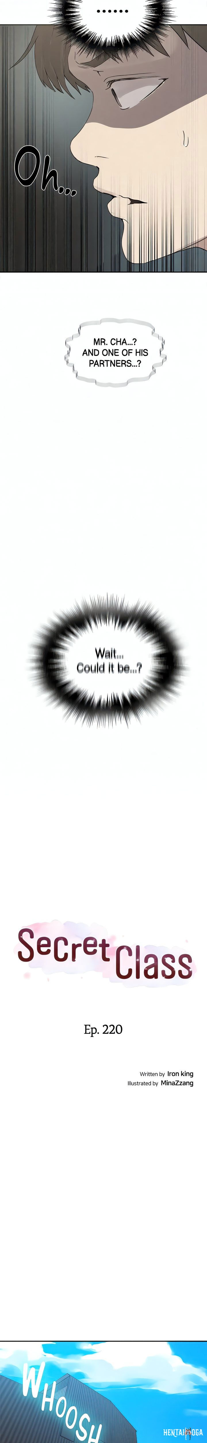 Secret Class Secret Class Chapter 220 - Page 2