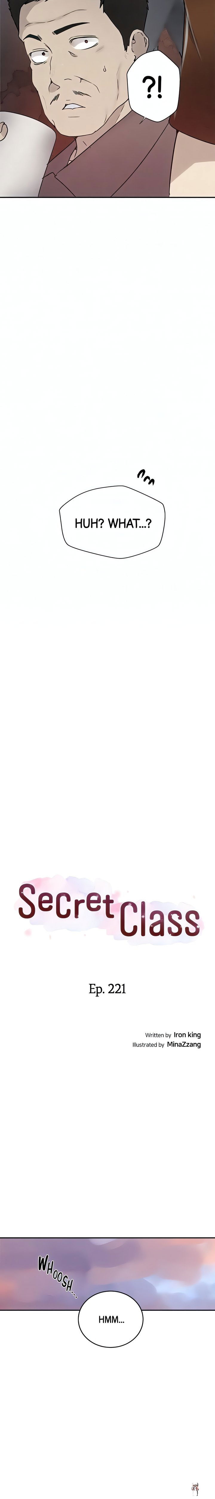 Secret Class Secret Class Chapter 221 - Page 2