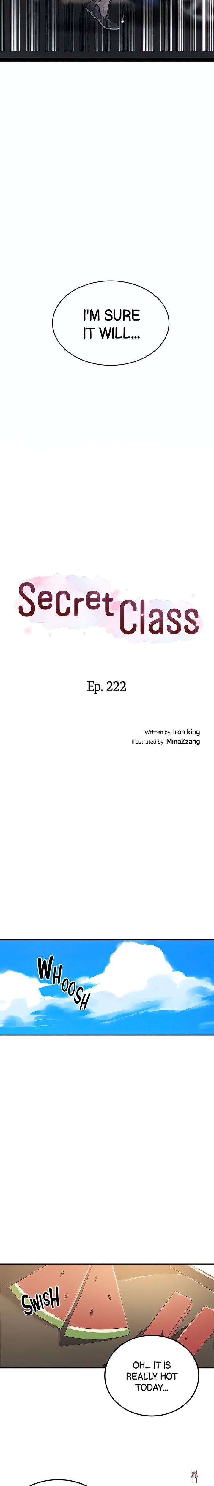 Secret Class Secret Class Chapter 222 - Page 2