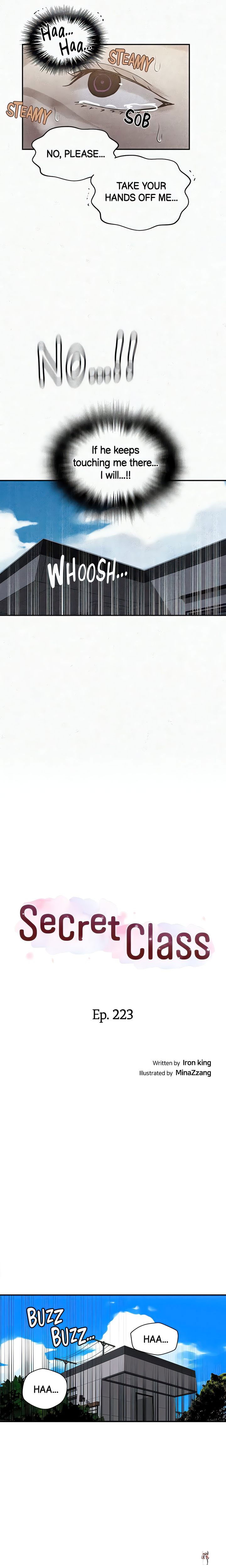 Secret Class Secret Class Chapter 223 - Page 2