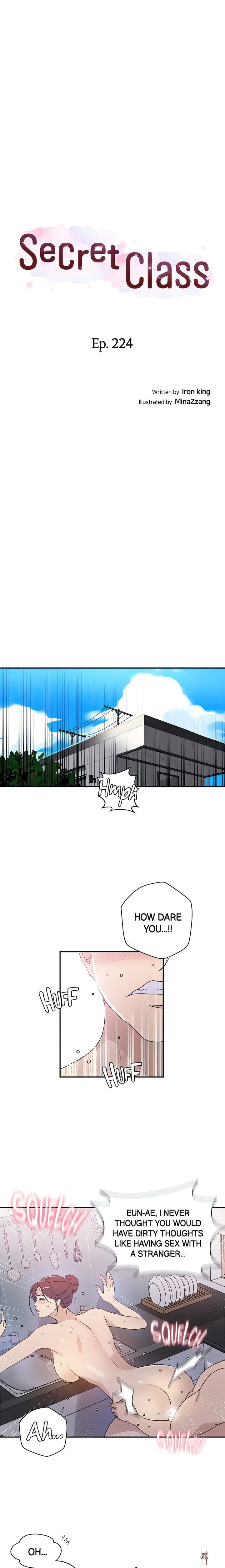 Secret Class Secret Class Chapter 224 - Page 2