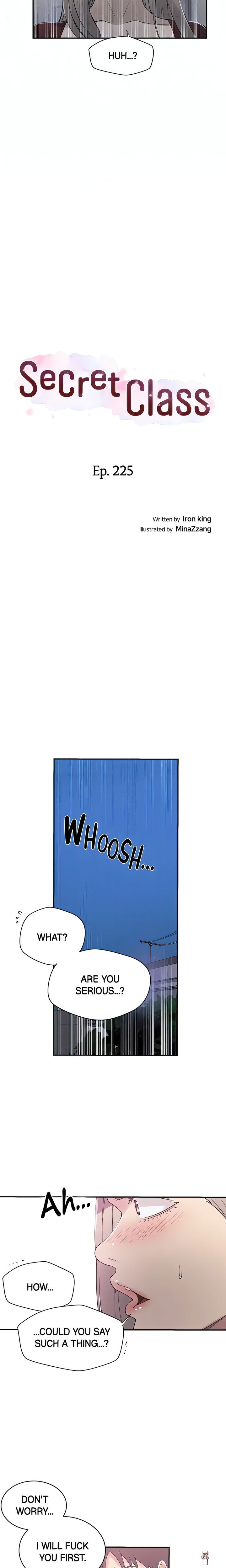 Secret Class Secret Class Chapter 225 - Page 2