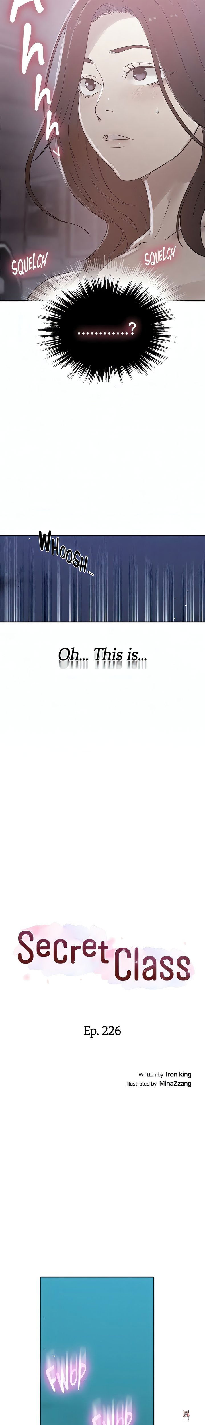Secret Class Secret Class Chapter 226 - Page 2