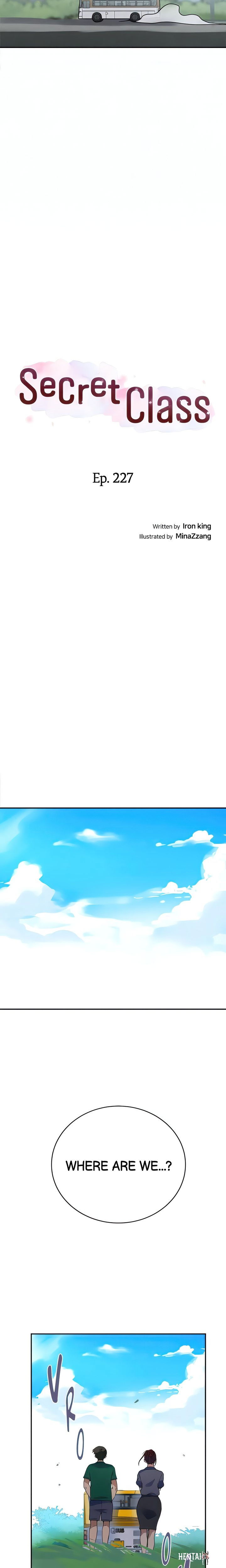 Secret Class Secret Class Chapter 227 - Page 2
