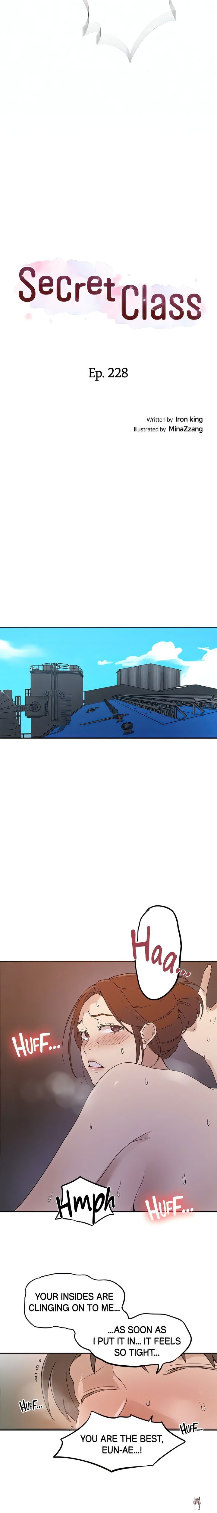 Secret Class Secret Class Chapter 228 - Page 2