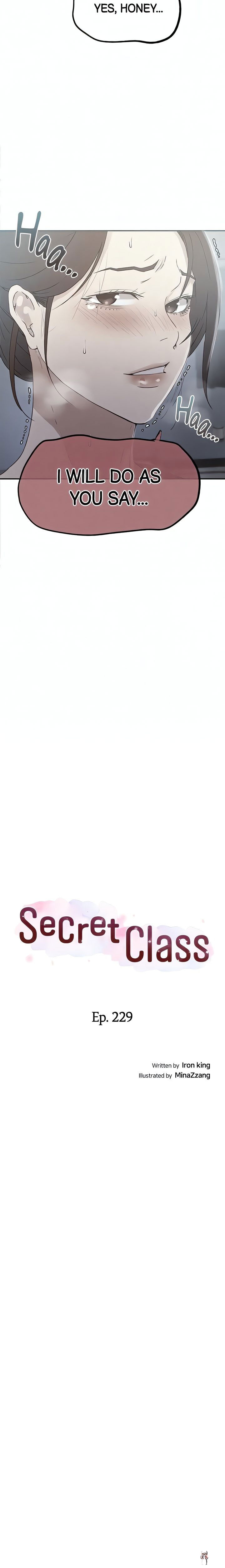 Secret Class Secret Class Chapter 229 - Page 2