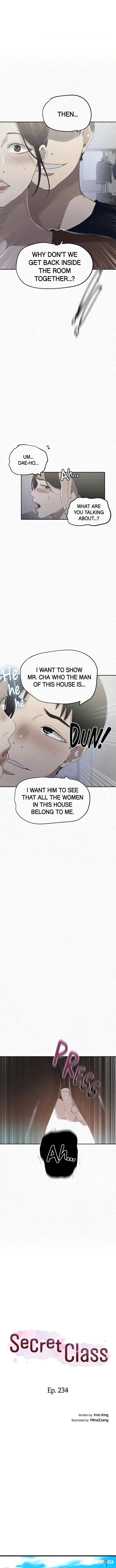 Secret Class Secret Class Chapter 234 - Page 1 Secret Class Secret Class Chapter 234 - Page 1