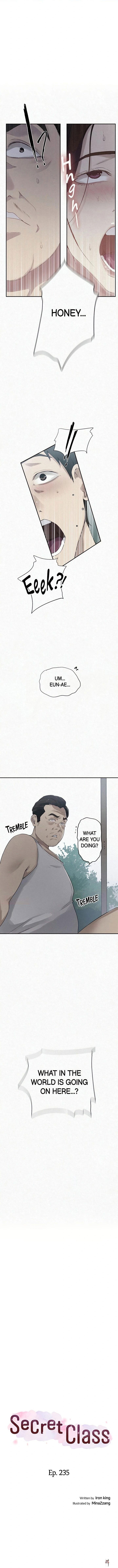 Secret Class Secret Class Chapter 235 - Page 1