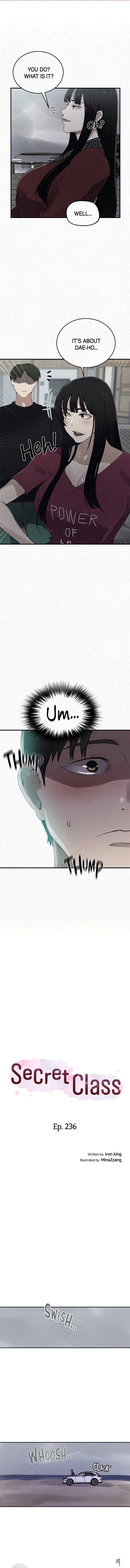 Secret Class Secret Class Chapter 236 - Page 1
