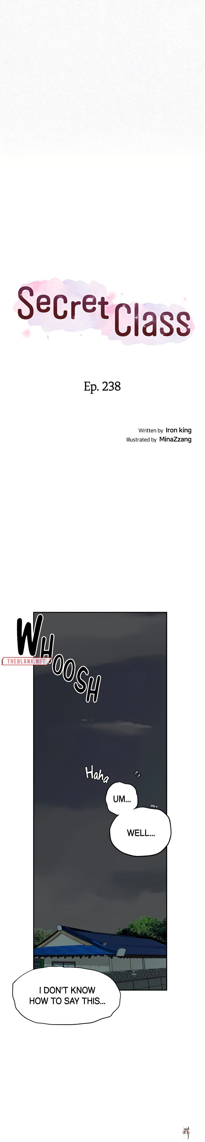Secret Class Secret Class Chapter 238 - Page 3