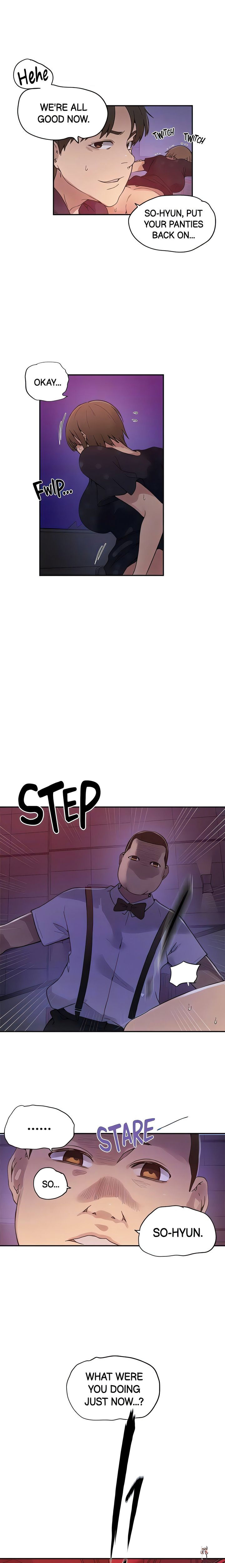 Secret Class Secret Class Chapter 239 - Page 15