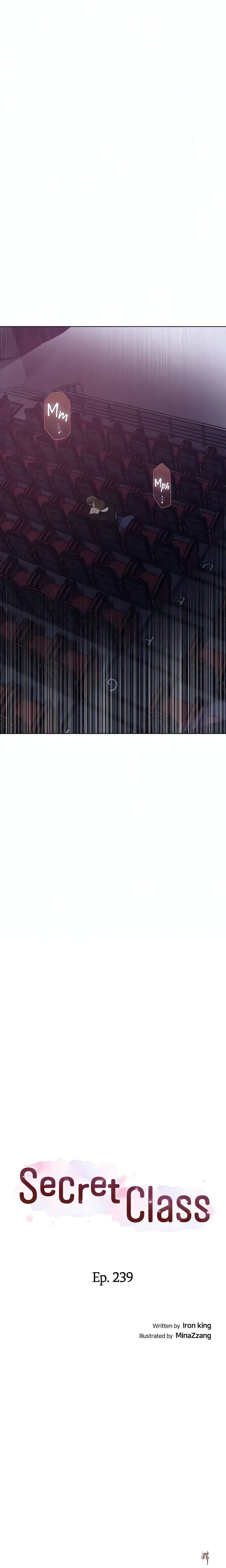 Secret Class Secret Class Chapter 239 - Page 2