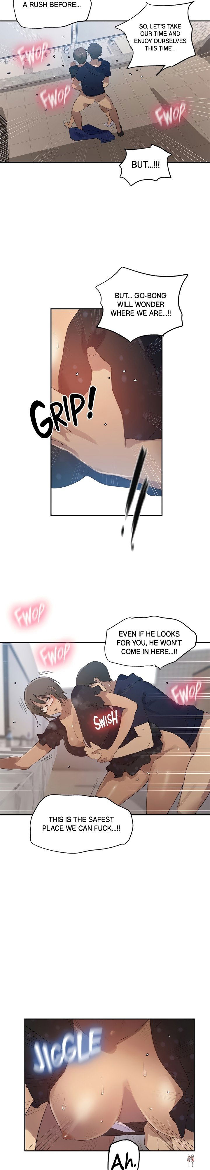 Secret Class Secret Class Chapter 240 - Page 15