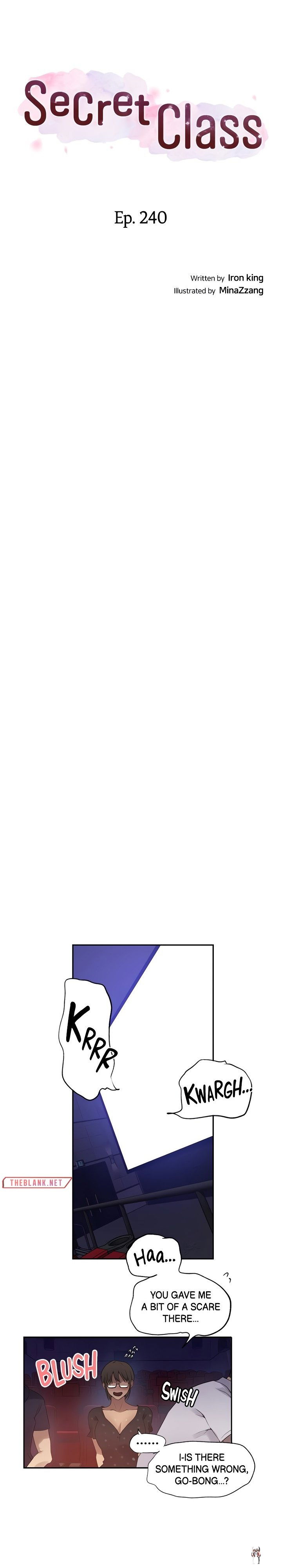 Secret Class Secret Class Chapter 240 - Page 3