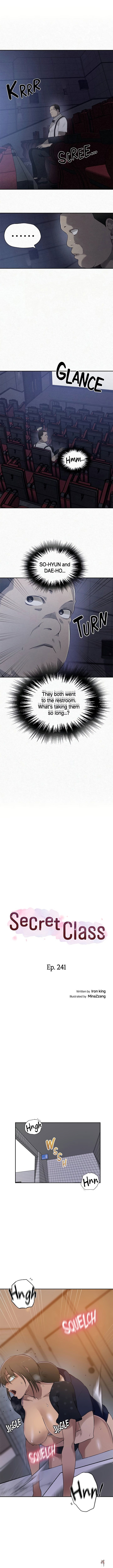 Secret Class Secret Class Chapter 241 - Page 1