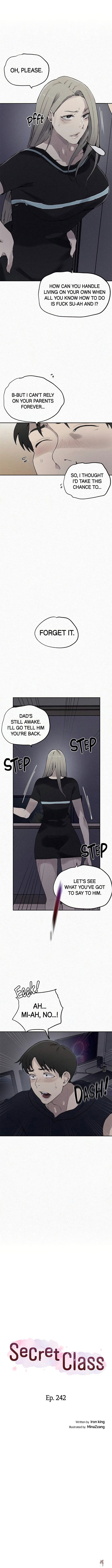 Secret Class Secret Class Chapter 242 - Page 1