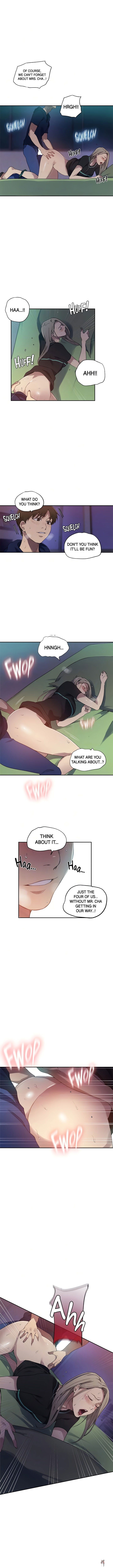 Secret Class Secret Class Chapter 242 - Page 8