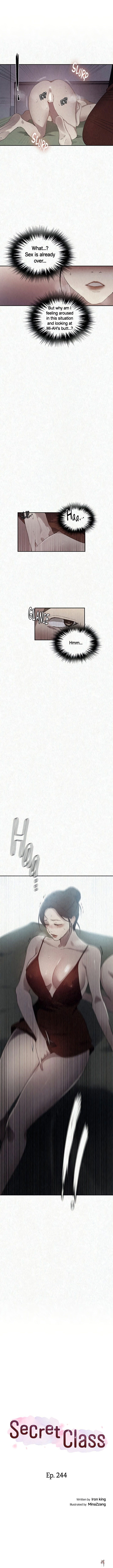 Secret Class Secret Class Chapter 244 - Page 1
