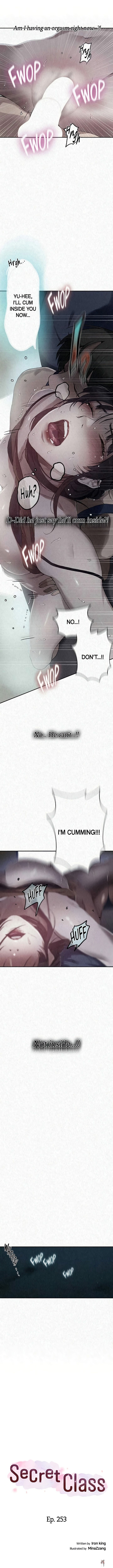 Secret Class Secret Class Chapter 253 - Page 1