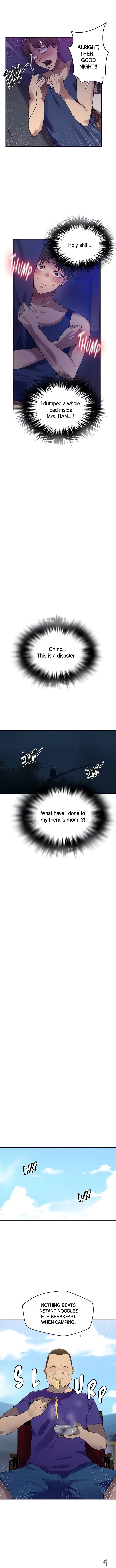 Secret Class Secret Class Chapter 253 - Page 8