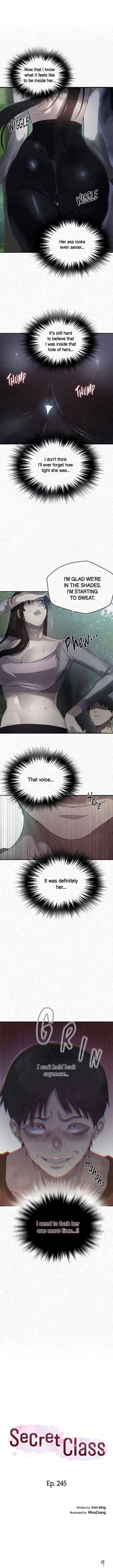 Secret Class Secret Class Chapter 254 - Page 1
