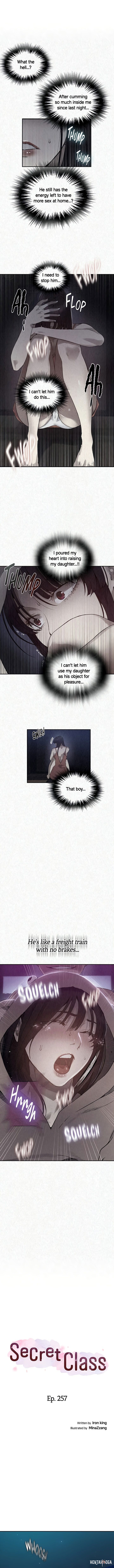 Secret Class Secret Class Chapter 257 - Page 1