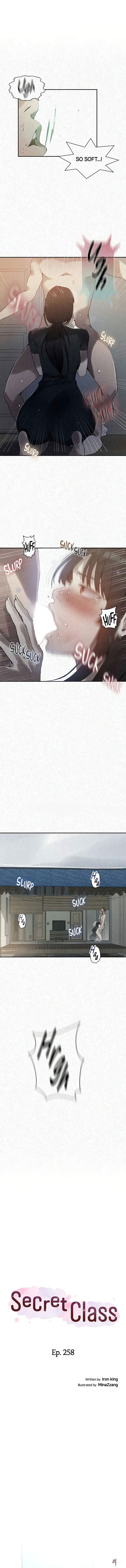 Secret Class Secret Class Chapter 258 - Page 1
