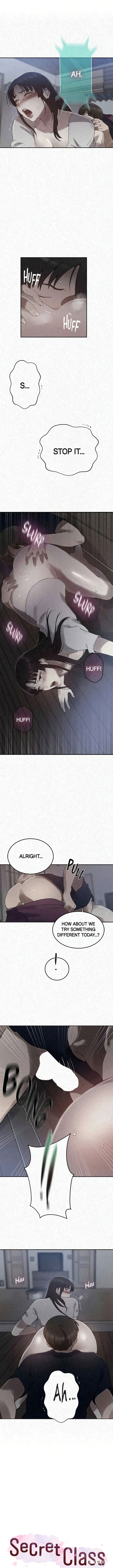 Secret Class Secret Class Chapter 260 - Page 1