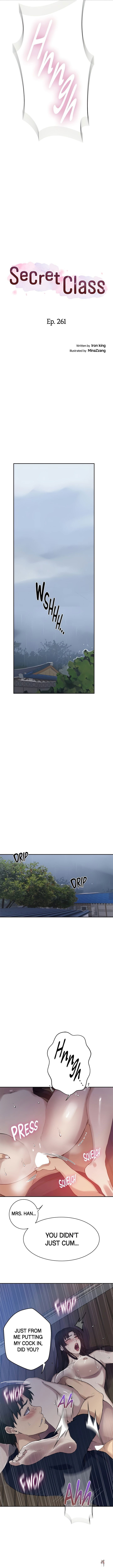 Secret Class Secret Class Chapter 261 - Page 2