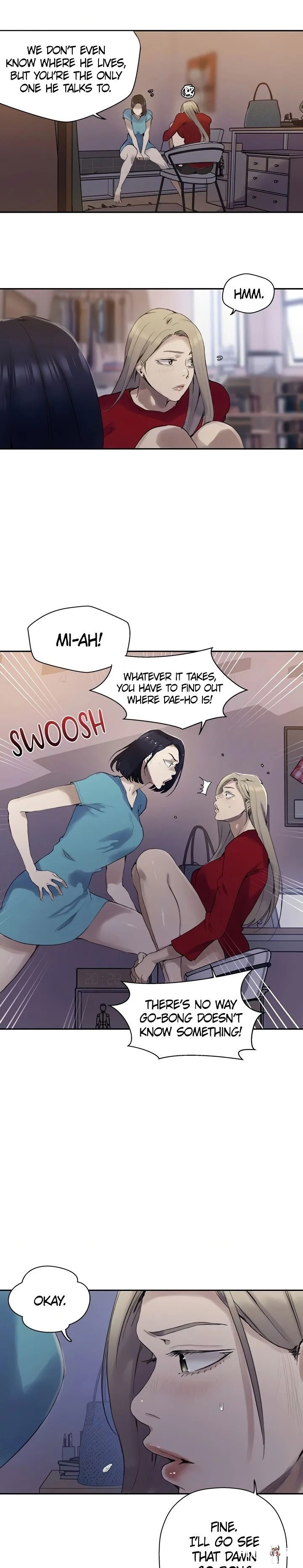 Secret Class Secret Class Chapter 265 - Page 8