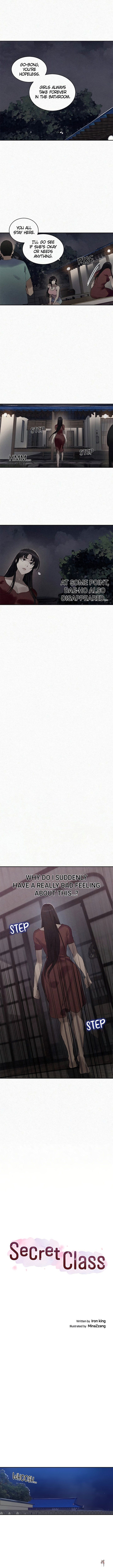 Secret Class Secret Class Chapter 266 - Page 1