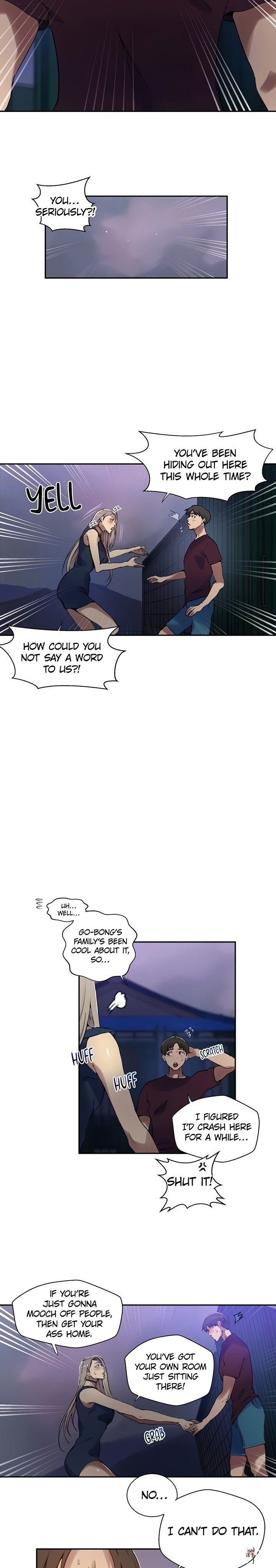 Secret Class Secret Class Chapter 271 - Page 12