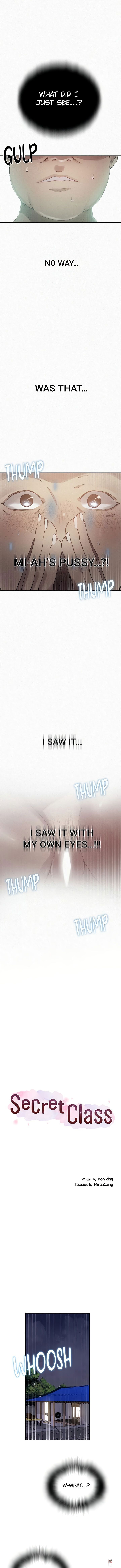 Secret Class Secret Class Chapter 273 - Page 1