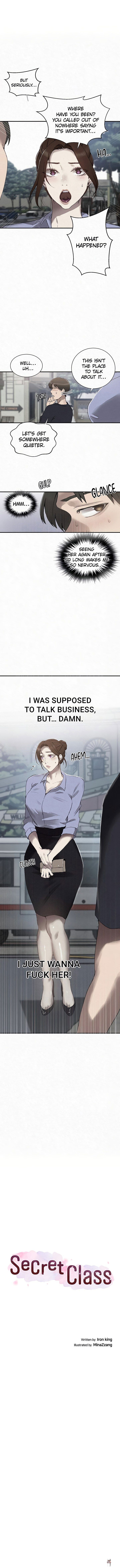 Secret Class Secret Class Chapter 280 - Page 1