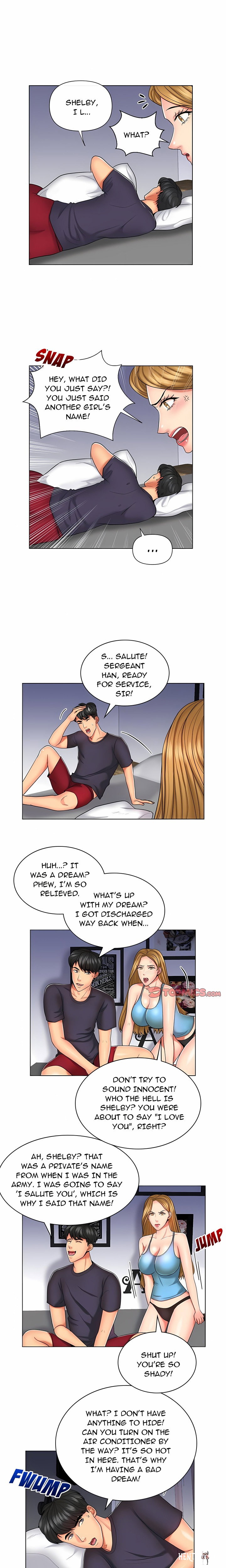 Secret Offer Secret Offer Chapter 9 - صفحة 3