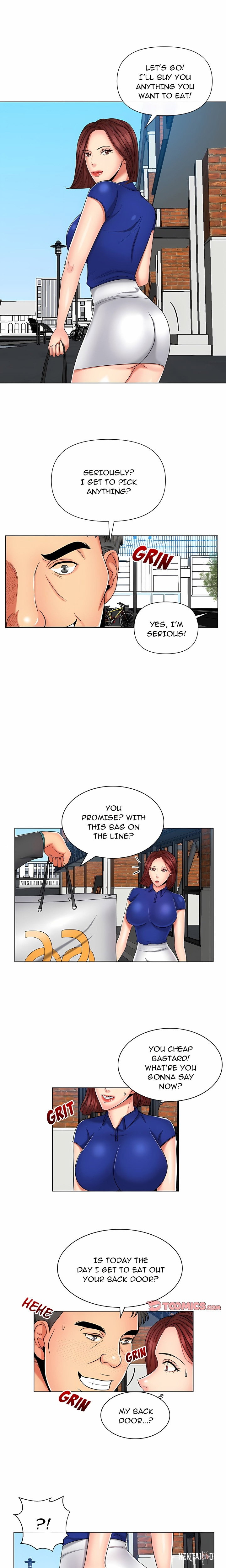 Secret Offer Secret Offer Chapter 9 - صفحة 7