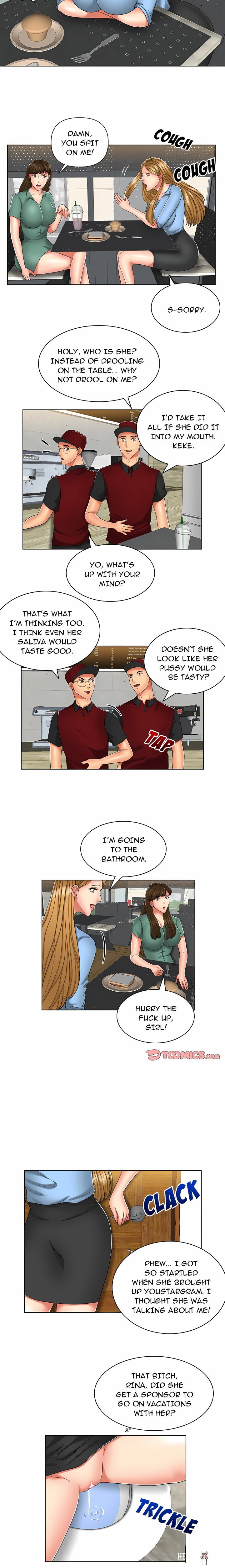 Secret Offer Secret Offer Chapter 7 - صفحة 8