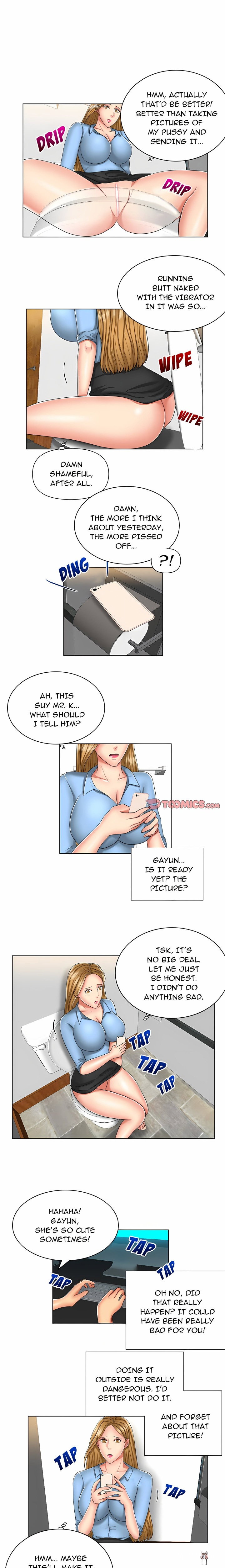 Secret Offer Secret Offer Chapter 7 - صفحة 9