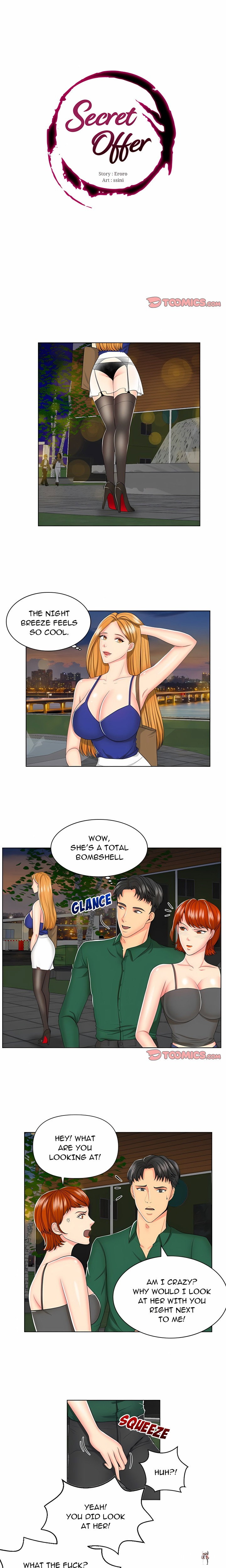 Secret Offer Secret Offer Chapter 6 - Página 1