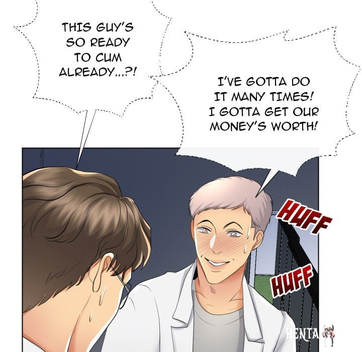 Secret Offer Secret Offer Chapter 17 - Страница 110