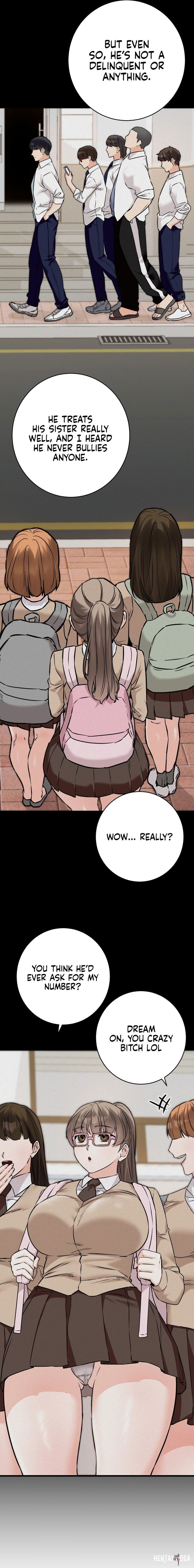 Secret Siblings 2 Secret Siblings 2 Chapter 17 - Page 8