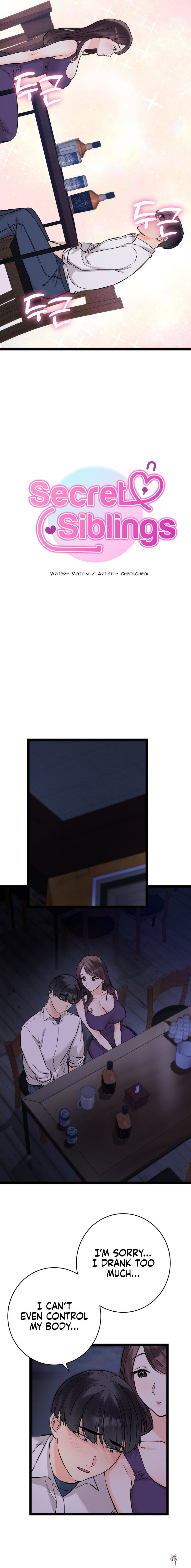 Secret Siblings 2 Secret Siblings 2 Chapter 8 - Page 8
