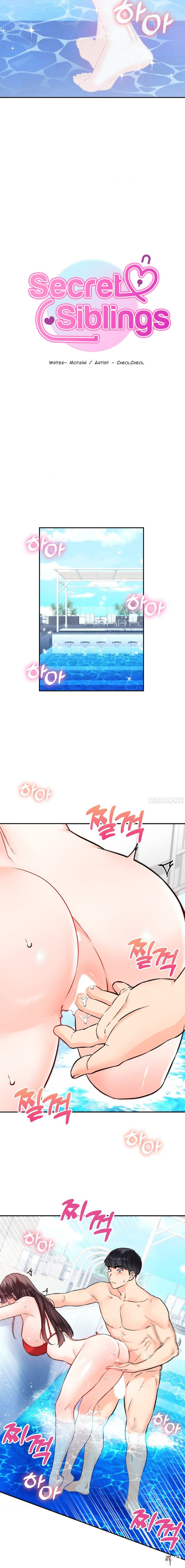 Secret Siblings 2 Secret Siblings 2 Chapter 4 - Page 3