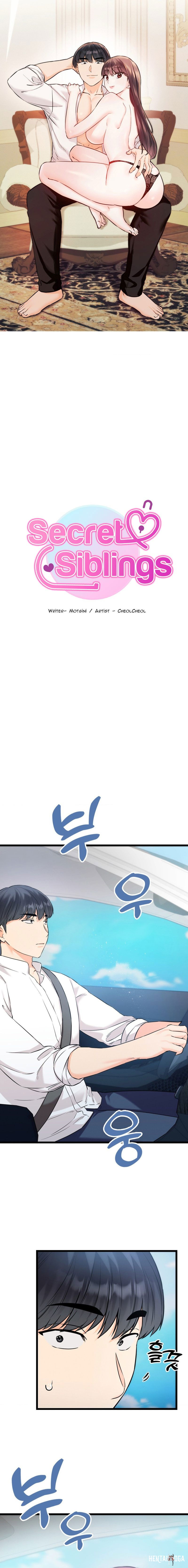 Secret Siblings 2 Secret Siblings 2 Chapter 1 - Page 9