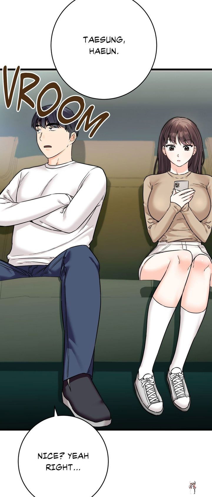 Secret Siblings 2 Secret Siblings 2 Chapter 25 - صفحة 34