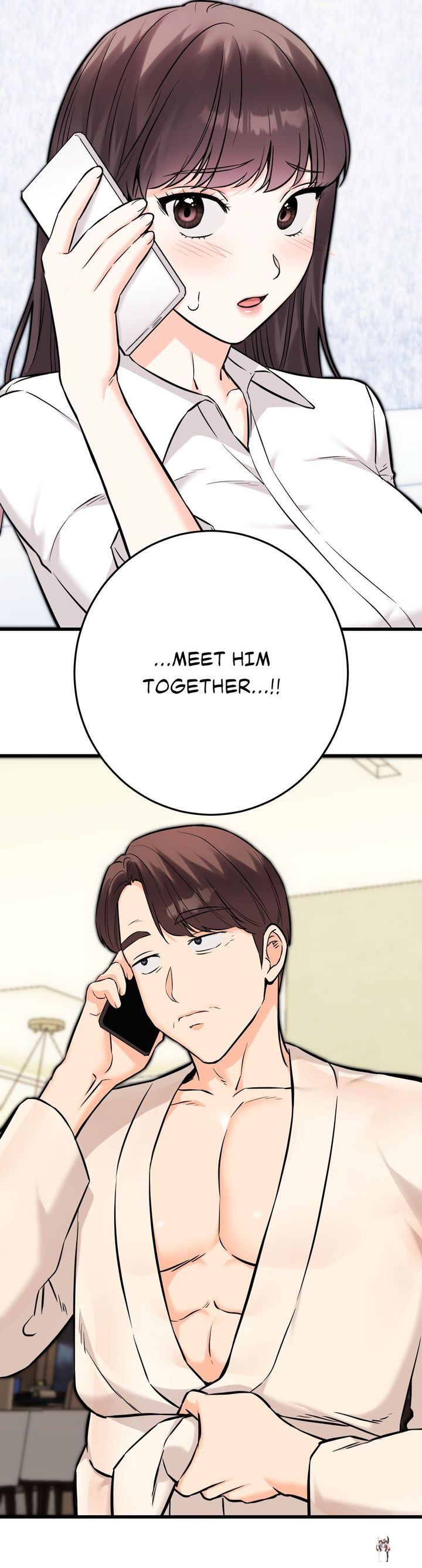 Secret Siblings 2 Secret Siblings 2 Chapter 34 - صفحة 27