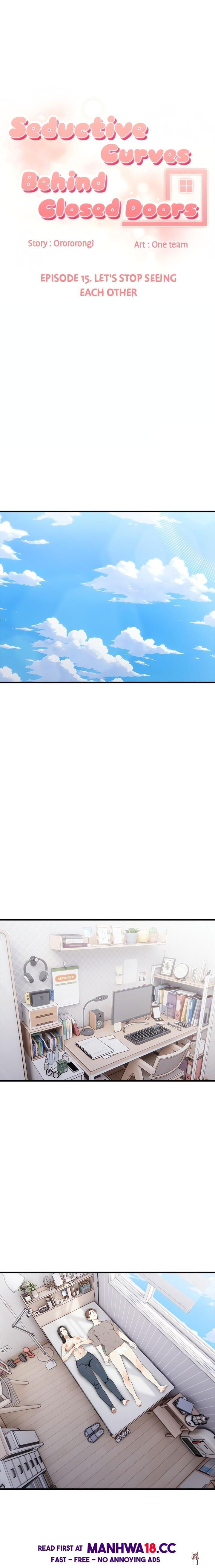 Seductive Curves Behind Closed Doors Seductive Curves Behind Closed Doors Chapter 15 - Trang 1